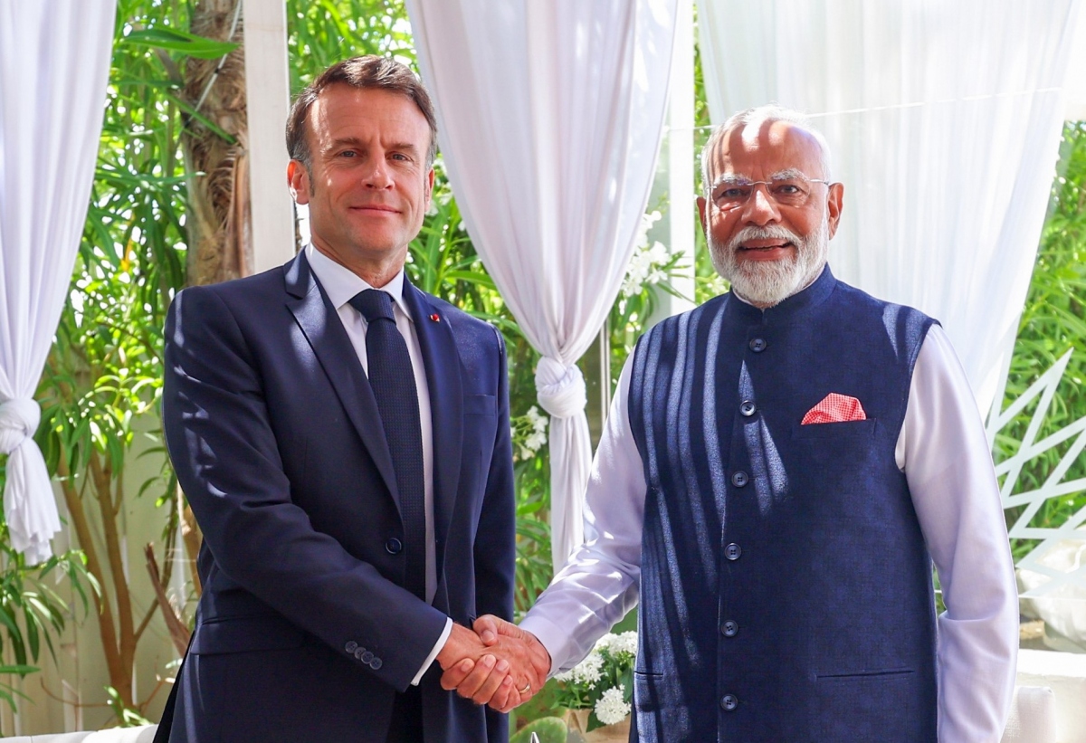 Ấn Độ, Pháp nhất trí tăng cường hợp tác quốc phòng